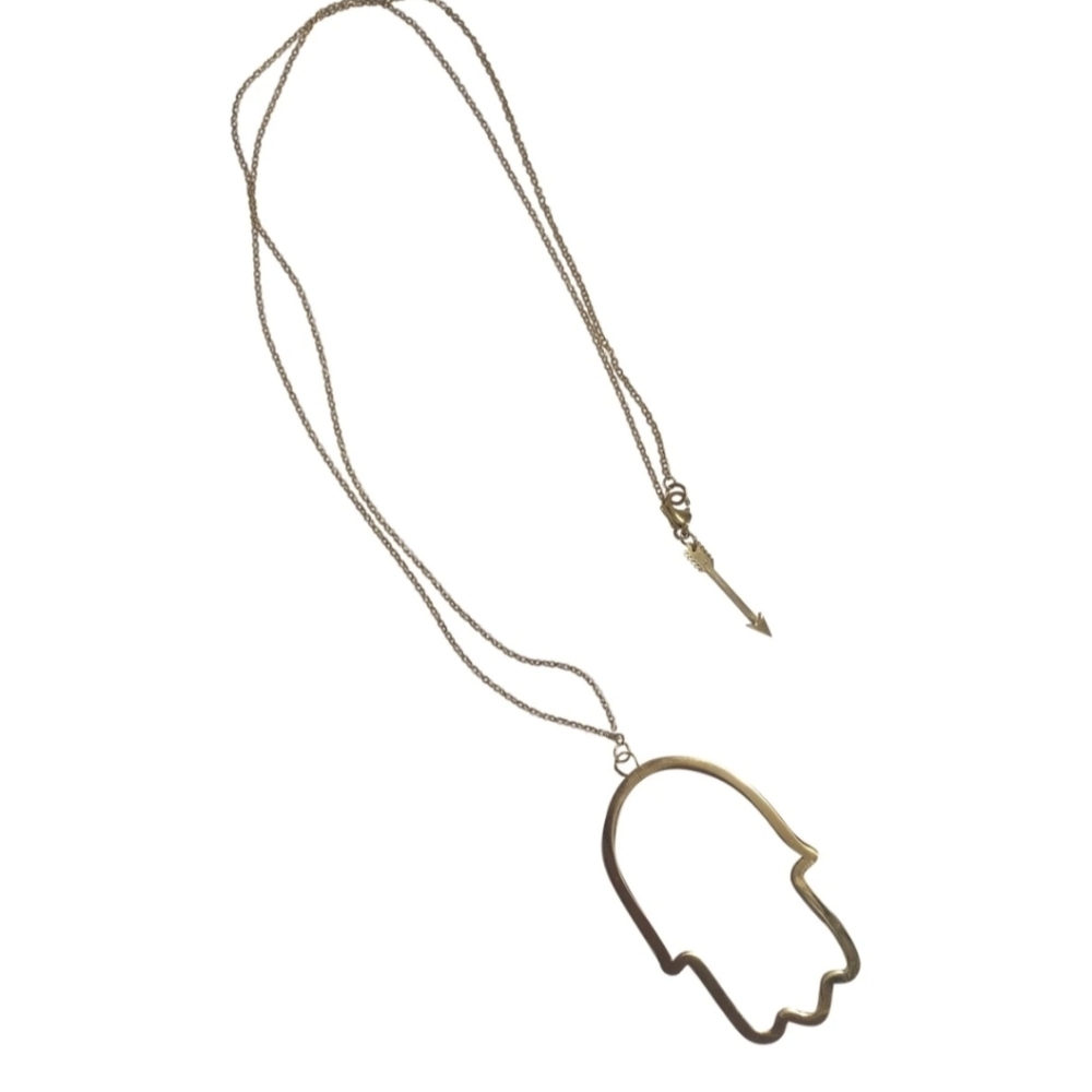 Hamsah hand necklace